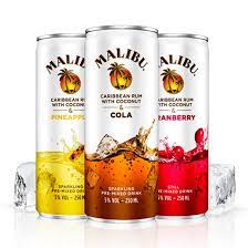 It's perfect for spring and summer weather and summer holidays! Malibu Rum Canned Drinks Popsugar Food