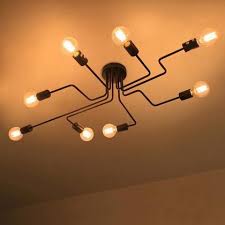 Plafonnier Salon Cuisine A La Mode Tendance Ikea Moderne Design Designer Suspension Luminaire Vintage Led Mod Suspension Vintage Luminaire Industriel Luminaire