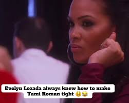 Tami Roman Vs Evelyn Dont Put Your Hand Up