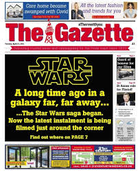 How to use far and away in a sentence. Star Wars Inspires Blackpool Gazette Ahead Of Rogue One Filming Journalism News From Holdthefrontpage