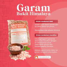 Garam bukit, gelatin halagel, niacinamide, vitamin c, vitamin e, serbuk mutiara, susu. Buy Garam Bukit Asli 800g Seetracker Malaysia