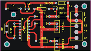 This was the module that contained the smps chip. Elektronika Dan Otomotif Skema Inverter Cd4047