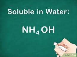 Which Of These Compounds Are Soluble In Water? Use The Solubility Rules And  The Periodic Table To Help You - Brainly.Com