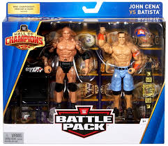 Mixed wrestling is when a man wrestles in a woman in a wrestling match. Wwe Wrestling Hall Of Champions John Cena Vs Batista Action Figure 2 Pack Walmart Com Walmart Com