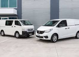 2015 Ldv G10 V Toyota Hiace Lookaround Toyota Hiace Van Car Toyota