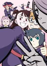 Pin By Fran Poderoso On Little Witch Academia Witch Anime Little Witch Academy