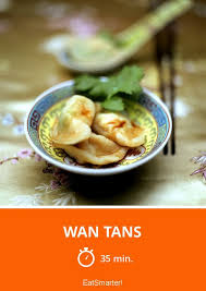 Wan Tans Rezept Rezepte Eat Smarter Teigtaschen