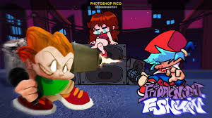 Pico is the antagonist of week 3. Photoshop Pico Friday Night Funkin Mods