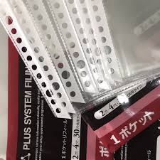 Sơ mi đục lỗ Plus A4 (10 chiếc/tập) | TTI Group
