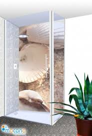 Muschel Duschruckwand Als Duschwand Duschruckwand Dusche Fliesenspiegel