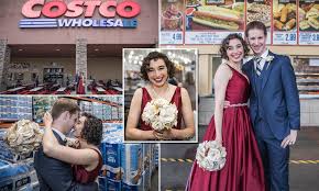 Making a wish and blowing out candles is a cherished memory for a child on their birthday. California Couple Throw Harry Potter Themed Wedding In San Diego Costco Daily Mail Online
