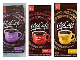 Mcdonalds Mccafe Ground Coffee Variety Bundle 12 Oz Pack Of 3 Includes 1b To View Further For This Item Vi Coffee Varieties Coffee Grounds Breakfast Blend