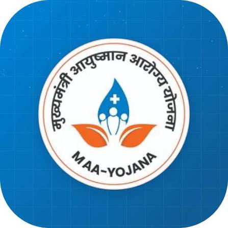 MAA Ayushman Bharat Yojana Logo