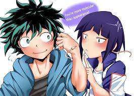Download Wallpaper Romance, Kiss, Pair, Two, My Hero Academia, Boku No Hero  Academy, My Hero Academy, Section Shonen In Resolution 1920X1080