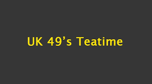 Players have to choose 6 numbers and one booster number. Latest Lotto On Twitter Uk 49s Teatime Results On Saturday 13 April 2019 Uk49s 49s Https T Co G5tpxpbgag