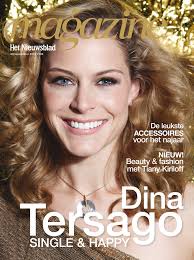 She is now a tv personality, hosting boer zkt. Dina Tersago On Behance