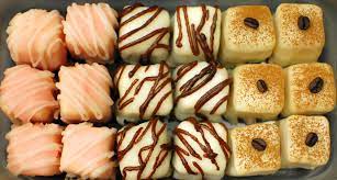 Recipe — maple caramel petit four truffles. 19 Petit Fours Ideas Cupcake Cakes Mini Cakes Mini Desserts