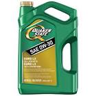 Euro LX 0W30 Synthetic European Engine Oil, 5-L Quaker State