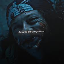 he didn’t run this time FAKE BLOOD FAKE BODY