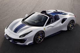 Notice also the plus sign to access the comparator tool where you can compare up to 3 cars at once side by side. Ferrari 488 Pista Spider Specs 0 60 Quarter Mile Fastestlaps Com