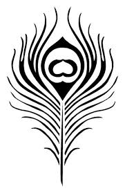 Edit and share any of these stunning peacock feather clipart pics. Peacock Feather Wallsticker By Clipart Panda Free Clipart Images Feather Drawing Feather Clip Art Feather Stencil