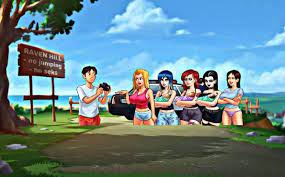 Use any of the mirrors below to download the latest version of summertime saga. Summertime Saga Mod Apk 0 20 9 Cheat Menu No Ads Download