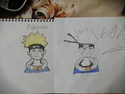 His parents minato and kushina died shortly after naruto's birth. My Siblings Drew Naruto Left Is My Sister Who Is 11 And Right Is My Brother Who Is 7 Naruto