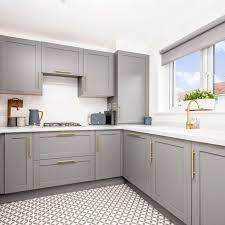 Maybe you would like to learn more about one of these? Allendale Slate Grey Grey Kitchen Grey Kitchen Cupboards Grey Marble Kitchen