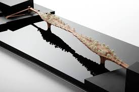 New Stunning London Garden Bridge Project Garden Bridge Project Museum Exhibition Design Architecture Model