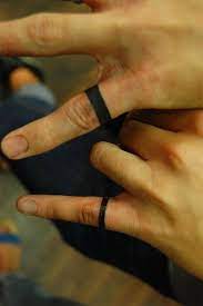 Finger Tattoo Finger Tattoos For Couples Finger Tattoos Ring Finger Tattoos