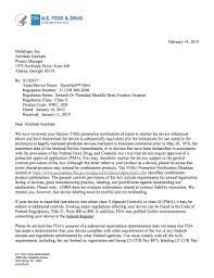 A formal cover letter has a very specific purpose and should be written in such a. Fillable Online 510 K Notification Cover Letter Fax Email Print Pdffiller
