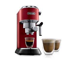 14 another common problem with a delonghi coffee maker: Upc 044387386807 De Longhi Dedica Espresso Machine Red Ec680r Upcitemdb Com