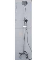 Our shower heads and hand showers are water efficient and we offer options with temperature control. Deck Thermostatic Bath Shower Mixer Taps Rigid Riser Rain Head Multi Funtion Hand Shower Set Panda Online Ltd