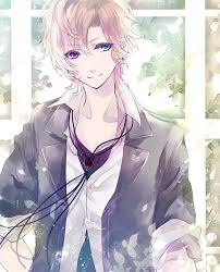 Résultat de recherche d'images pour "manga garçon cheveux blanc"