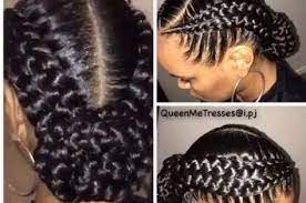 40 Natural Hairstyles For Black Women 2018 Cool Braid Hairstyles Natural Hair Styles Cornrow Hairstyles