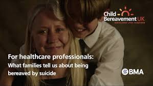 Child Bereavement UK in support of Heads Together