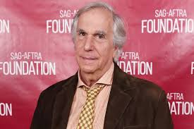 Henry Winkler scolded future stepson for calling him Fonzie because he  'panicked' about being typecast