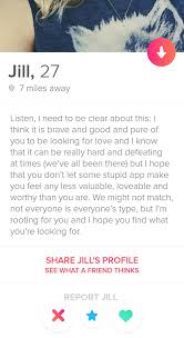 Just swiped right on an online dating app? 30 Of The Funniest Tinder Profiles Bored Panda
