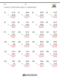 Before we discussed the cbse class 2 maths work sheet overview. 3 Digit Addition Worksheets