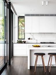 A Tranquil Sanctuary Mosman House By Tkd Architects White Kitchen Design Kitchen Design Contemporary Kitchen