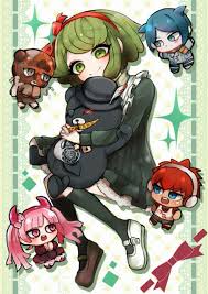 Kotoko utsugi, jataro kemuri, masaru daimon, monaca towa, nagisa shingetsu, haiji towa, genocider syo, komaru naegi, kurokuma. Nagisa Shingetsu Wallpapers Wallpaper Cave