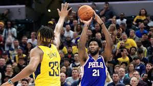 Latest on philadelphia 76ers center joel embiid including news, stats, videos, highlights and more on espn. Joel Embiid Puts On A Show In 76ers Brilliant Ot Win Over The Hornets 12up
