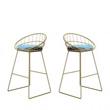 Lot De 2 Tabourets De Bar Carmen Redcartel Drawer Tabouret De Bar Tabouret Tabouret De Bar Bois