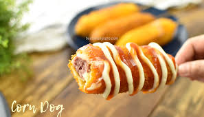 Jajan yang satu ini berbentu… Resepi Corn Dog Keju Yang Sedap Korean Food Buat Orang Lapo