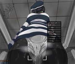 voices of the void, monique (votv), xvi art, anthro, beret - Furry 34 com