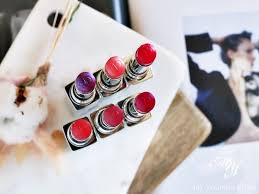 Review Swatches Dior Addict Stellar Shine Lipstick My