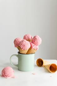 Glace Avec Images Recette Glace Creme Glacee Glace Et Sorbet
