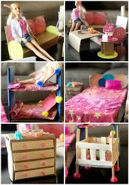 Thanks for watching and i hope you liked this tutorial on barbie doll furniture you can make yourself. Diy Barbie Doll Furniture And Accessories Diy Inspired