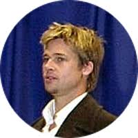 Brad Pitt Family Group