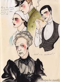 Downton Abbey Art Downton Abbey Downton Fan Art